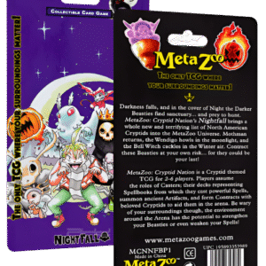 Cryptid Nation: Nightfall Blister Booster Pack (1st Edition)