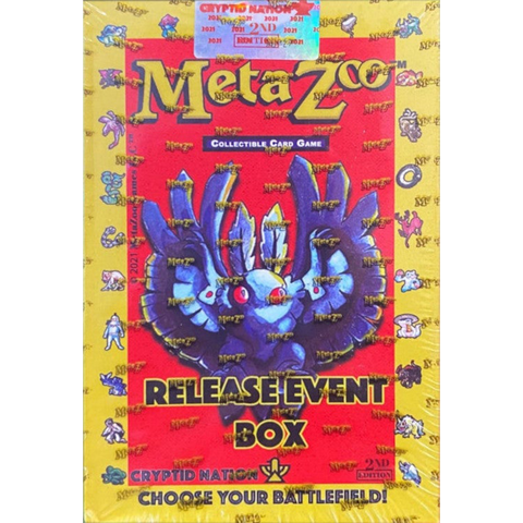 Cryptid Nation: Release Event Box (2nd Edition)