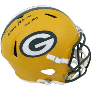Dave Robertson Autographed Signed Full Size Riddell Replica Helmet (Schwartz Sports)