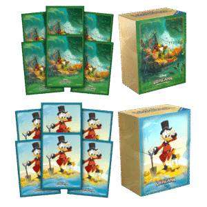 Disney Lorcana - Accessory Pack (Deck Box & Sleeves)