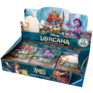 Disney Lorcana - Azurite Sea Booster Box