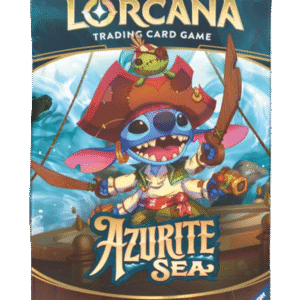 Disney Lorcana - Azurite Sea Booster Pack