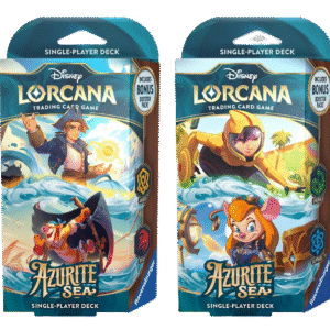 Disney Lorcana - Azurite Sea Starter Deck