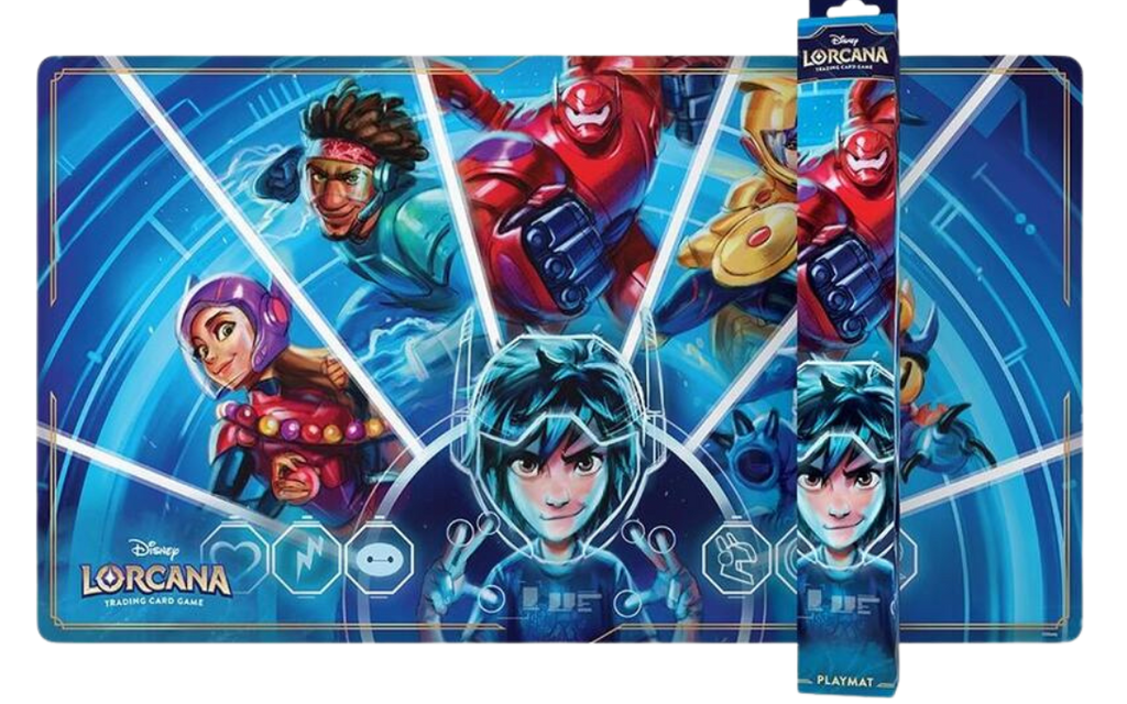 Disney Lorcana: Big Hero 6 - We Could Be Immortals Playmat - Ravensburger Playmats (RP)