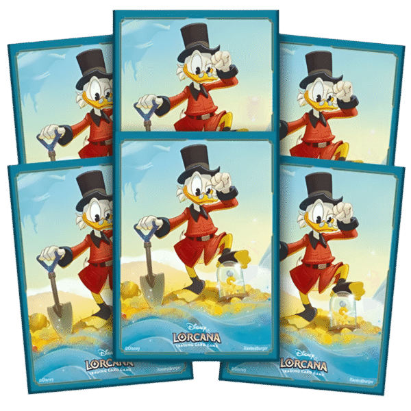 Disney Lorcana - Card Sleeves - Scrooge McDuck (65-Pack)