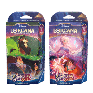 Disney Lorcana - Shimmering Skies Starter Deck