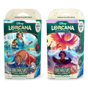Disney Lorcana TCG - Archazia's Island Starter Deck