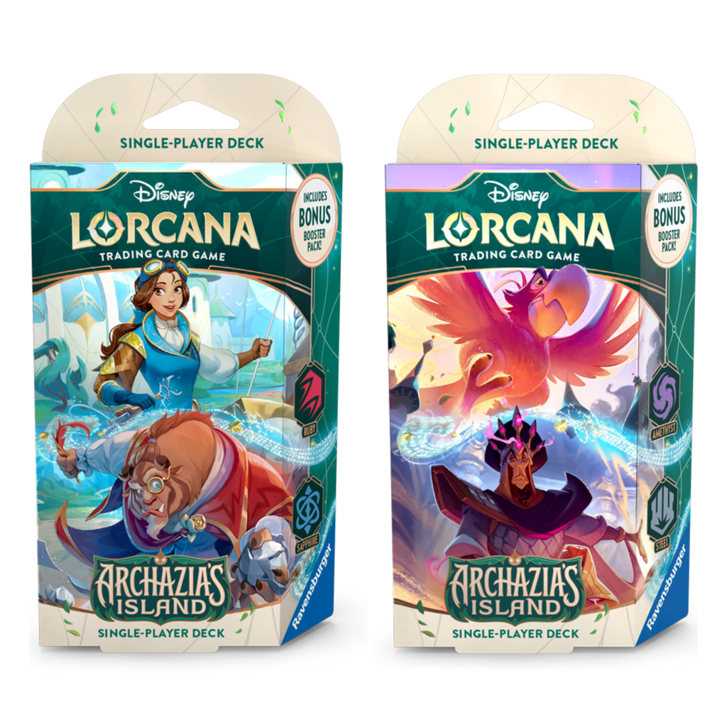 Disney Lorcana TCG - Archazia's Island Starter Deck