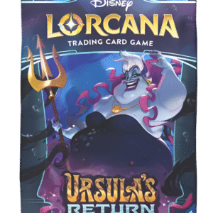 Disney Lorcana - Ursula's Return Booster Pack