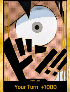 DON!! Card (Luffy) (Gold) - Premium Booster -The Best- (PRB-01)