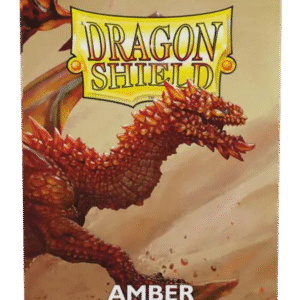 Dragon Shield Sleeves: Amber Standard Matte (Box Of 100)