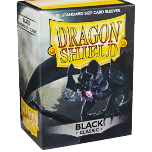 Dragon Shield Sleeves: Black Classic (Box of 100)