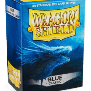 Dragon Shield Sleeves: Blue Classic (Box of 100)