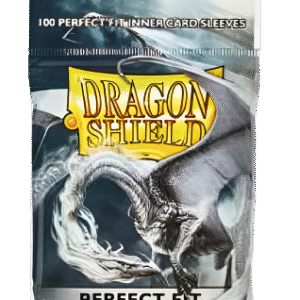 Dragon Shield Sleeves: Clear Perfect Fit (100)
