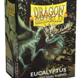 Dragon Shield Sleeves: Eucalyptus Standard Dual Matte (Box Of 100)