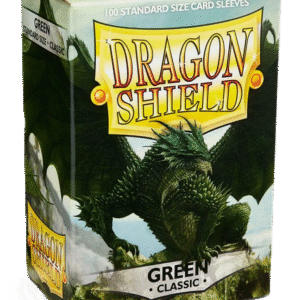 Dragon Shield Sleeves: Green Classic (Box of 100)