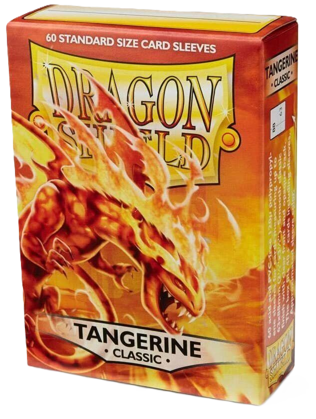 Dragon Shield Sleeves: Tangerine Classic (Box of 100)
