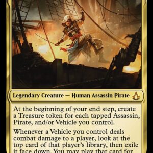Edward Kenway - Universes Beyond: Assassin's Creed (ACR)