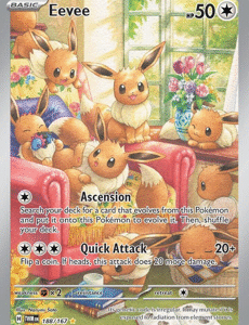 Eevee - 188/167 - SV06: Twilight Masquerade (TWM)