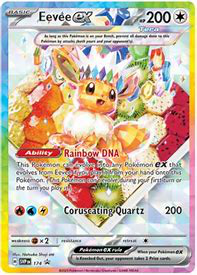 Eevee ex - 174 - SV: Scarlet & Violet Promo Cards (SVP)