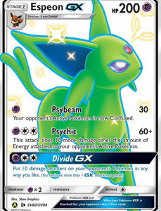 Espeon GX - Hidden Fates: Shiny Vault (HIF:SV)
