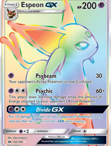 Espeon GX (Secret) - SM Base Set (SM01)