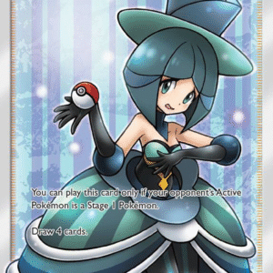 Evelyn 175/181 Pokemon Sun and Moon Team Up Ultra Rare