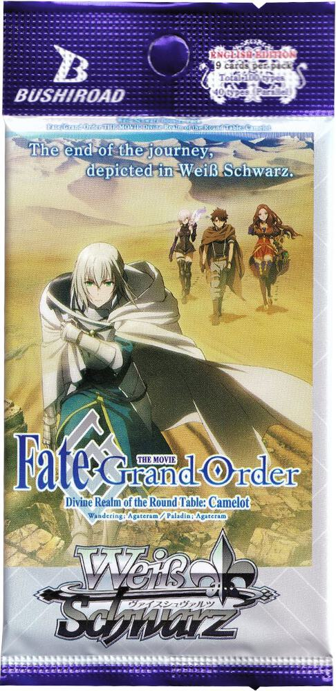 Fate Grand Order Booster Pack