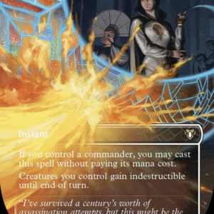 Flawless Maneuver (Borderless) - Commander Masters (CMM)