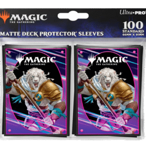 Foundations Light Standard Deck Protector Sleeves for Magic: The Gathering (100-pack) - Ultra Pro