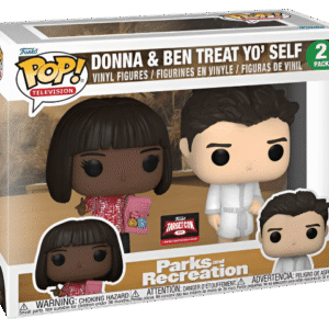 Funko Pop! Donna & Ben Treat Yo' Self (2 Pack)