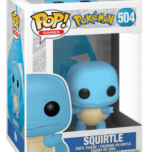 Funko Pop! Pokemon - Squirtle #504