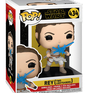 Funko Pop! Rey - Two Lightsabers (Star Wars) #434