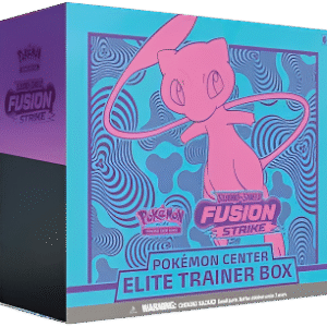 Fusion Strike Pokemon Center Elite Trainer Box (Exclusive) - SWSH08