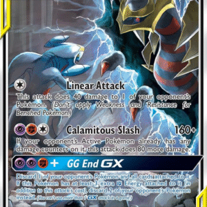 Garchomp & Giratina GX - SM193 - SM Promos (SMP)