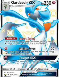 Gardevoir GX - Hidden Fates: Shiny Vault (HIF:SV)