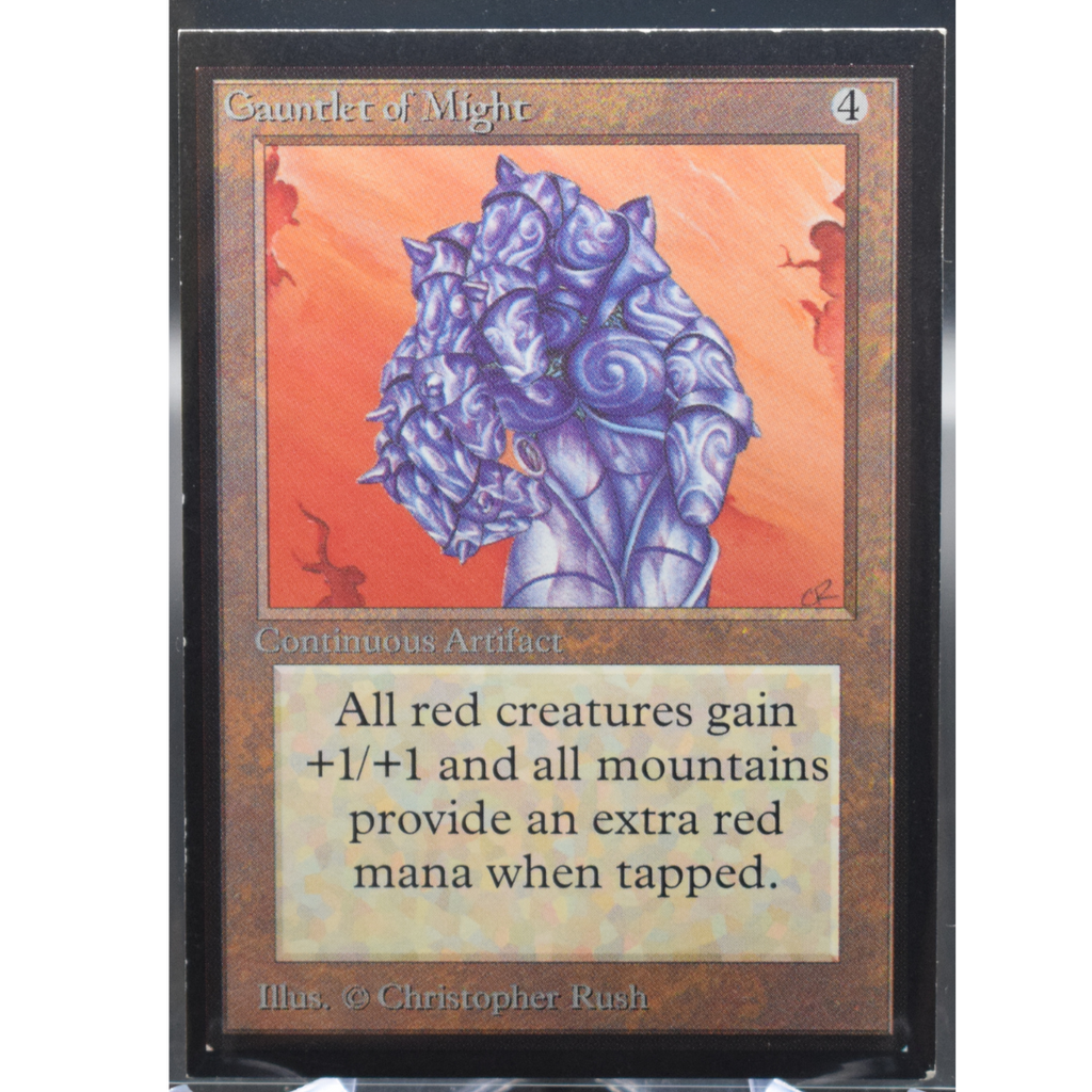 Gauntlet of Might (CE) - Collector's Edition (CED)