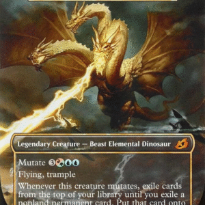 Ghidorah, King of the Cosmos - Illuna, Apex of Wishes - Ikoria: Lair of Behemoths (IKO) Foil
