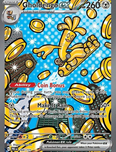 Gholdengo ex - SV: Prismatic Evolutions (PRE)
