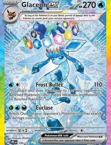 Glaceon ex - 150/131 - SV: Prismatic Evolutions (PRE)