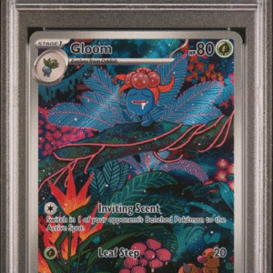 Gloom - 198/197 - Obsidian Flames - 2023 Pokemon - PSA 10