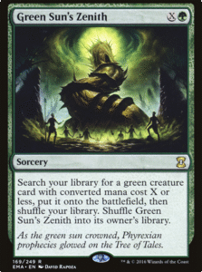 Green Sun's Zenith - Eternal Masters (EMA)