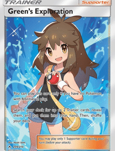 Green's Exploration (Full Art) - SM - Unbroken Bonds (SM10)