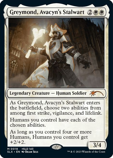 Greymond, Avacyn's Stalwart - SLX Cards (SLX)