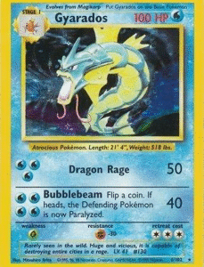 Gyarados - Base Set (BS)
