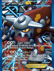 Heatran EX (Team Plasma) (Full Art) - Plasma Freeze (PLF)
