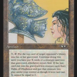 Helm of Obedience - Alliances (ALL)