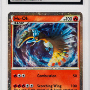 Ho-Oh SL5 Call of Legends - 2011 Pokemon - CGC 8.5