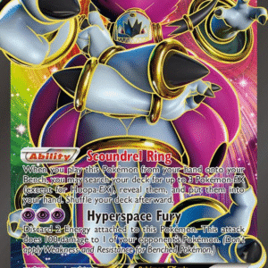 Hoopa EX (89 Full Art) - XY - Ancient Origins (AOR)