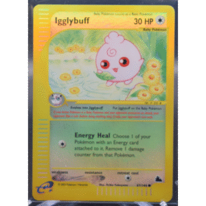 Igglybuff - Skyridge (SK) Reverse